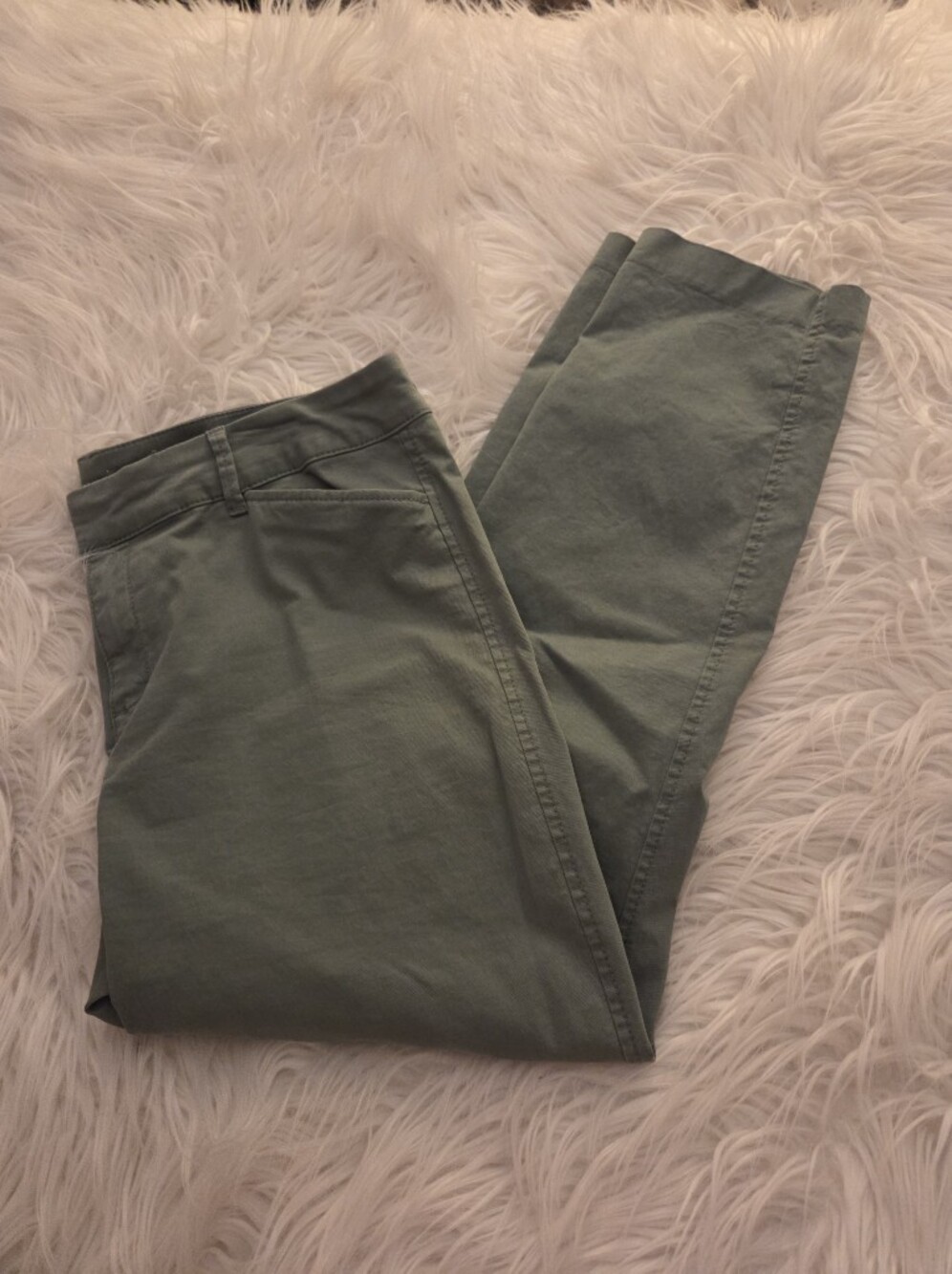 Old Navy Pixie Pants in Sage Green